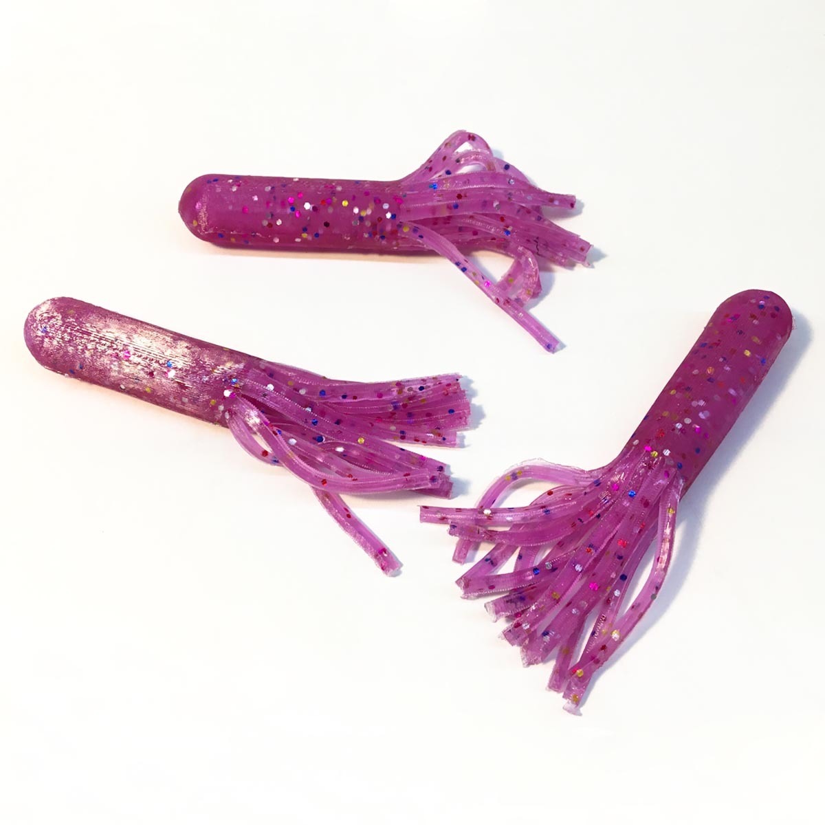 STL file Fishing Tube Bait Mold (Single Cavity Test Mold)・3D printer